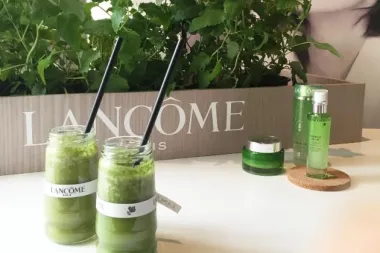 GREEN PROJEKT Lancôme Paris – sačinjen od nezaustavljive energije