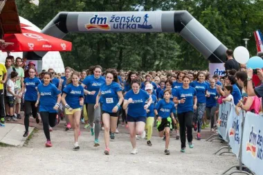 Rekordan broj sudionika dm ženske i babybonus utrke