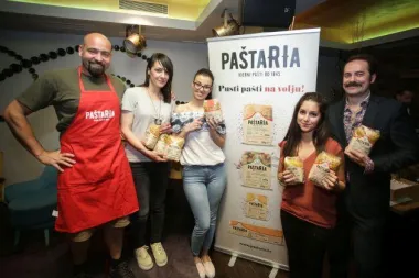 Pusti pašti na volju uz domaću PaštaRIa tjesteninu