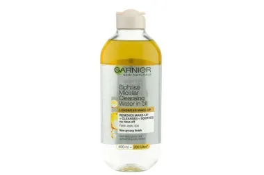 Prva Garnier dvofazna micelarna vodica s uljem