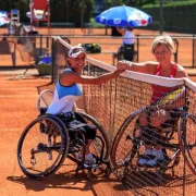 Tenis u kolicima nije za svakoga, potrebno je uložiti jako puno truda!