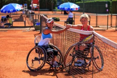 Tenis u kolicima nije za svakoga, potrebno je uložiti jako puno truda!