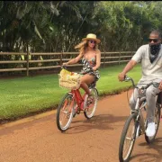 Beyonce uživa na Havajima