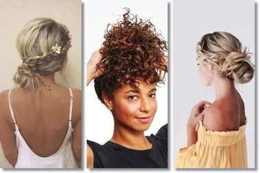 Boho frizure za ljeto
