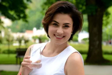 Mirna Medaković na odmoru nakon završetka snimanja