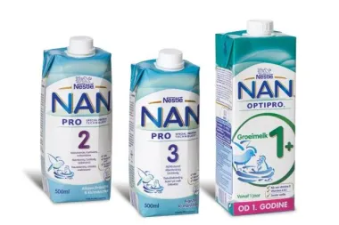 Nestlé predstavio novi proizvod u segmentu hrane za dojenčad – Tekući NAN