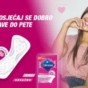 Prijavite se za besplatni uzorak novih Libresse Dailyfresh uložaka