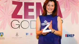 Martina Bienenfeld - Žena godine 2016