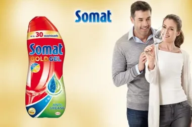 Prijavite se za recenziju Somat Gold Anti-Grease gela