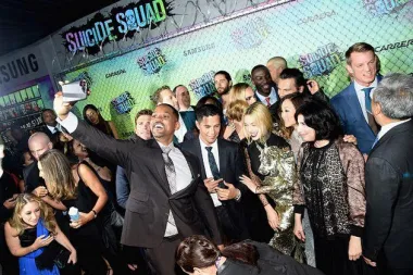 Poznati se okupili na premijeri filma 'Suicide Squad'