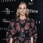 Diane Kruger na premijeri filma Disorder