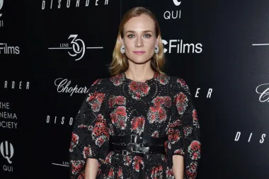 Diane Kruger na premijeri filma Disorder