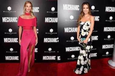 Rosie Huntington-Whiteley i Jessica Alba na crvenom tepihu: Čiji je styling bolji?