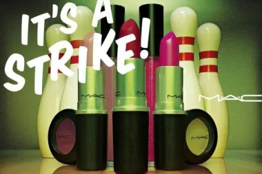 U rujnu dolazi nova MAC kolekcija "Its a strike"