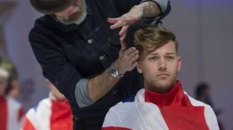 Novo na Salon International 2016 - HJ MEN STAGE