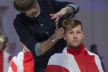 Novo na Salon International 2016 - HJ MEN STAGE