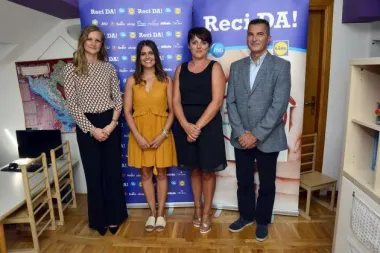 Reci DA! se nastavlja obnovom još tri dječja doma