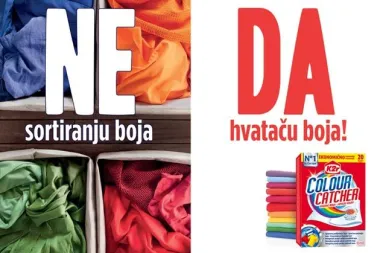 Prijavite se za recenziju K2r maramica za upijanje boja