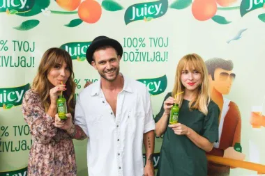 100-postotni doživljaj početka nove kampanje „100 tvoj doživljaj. 100% Juicy“