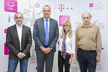 U sklopu „Zajedno smo jači“ projekta HT donira 700.000 kuna za edukaciju više od 1300 djece u STEM području