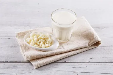 Kefir dijete - čudesnim napitkom do manje kilograma