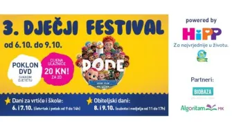 Nikad zabavniji- 3. Dječji festival u CineStaru!
