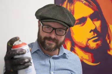 Izložba koju ne smijete propustiti - Leon GSK: Rock 'n' roll will never die