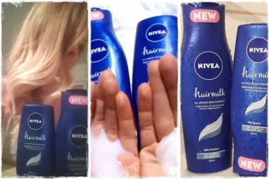žena.hr čitateljice ocijenile Nivea Hairmilk liniju