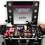 Pridruži nam se na otvorenju prvog hrvatskog NYX Professional Makeup dućana!