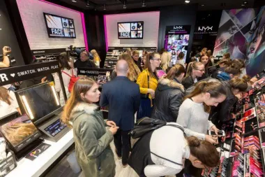 Otvoren prvi NYX Professional Make Up dućan u Hrvatskoj