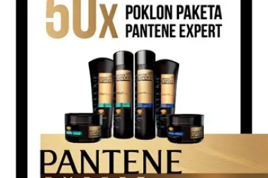 Poklanjamo 50 Pantene Expert poklon paketa