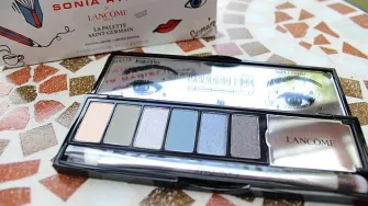 Test zona: Lancome x Sonia Rykiel Saint-Germain paleta sjenila
