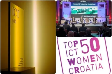 Najbolje od najboljeg na tradicionalnoj dodjeli ICT Gold Awards priznanja