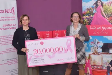 Avon sobe u udruzi SVE za NJU!  uvijek su spremne za žene u potrebi
