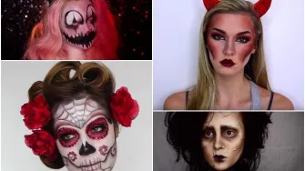 Makeup za Noć vještica koji sami možete napraviti