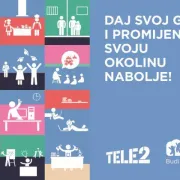 Tele2 i Zaklada Reach for Change pozivaju na glasovanje za ovogodišnje dobitnike natječaja „Reach for Change – budi promjena“