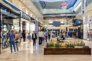 U cara Trajana prvi trgovački centar