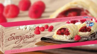 Ledo savijača cheesecake malina – novi okus omiljenog deserta