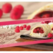 Ledo savijača cheesecake malina – novi okus omiljenog deserta