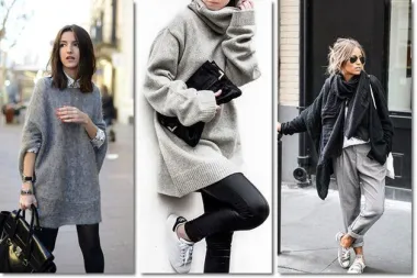 Nose se 'oversized' veste