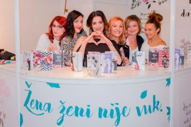 Nastupom popularnih The Frajli predstavljen Ženski rokovnik za 2017. godinu