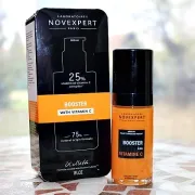 Test zona: Novexpert Booster serum s vitaminom C