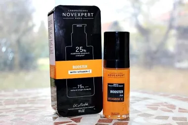 Test zona: Novexpert Booster serum s vitaminom C