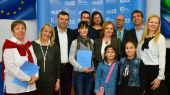 Neformalni zavod za zapošljavanje, Iskrice i Logopedi bez granica nagrađeni su projekti ovogodišnjeg natječaja Tele2 i Zaklade Reach for Change – Budi promjena