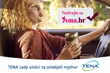 Za oslabjeli mjehur koristite higijenske uloške? Testirajte s nama specijalne uloške TENA Lady!