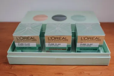Test zona: L'Oréal Pure Clay maske za lice