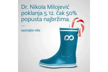Sveti Nikola prvo dolazi u Polikliniku Milojević