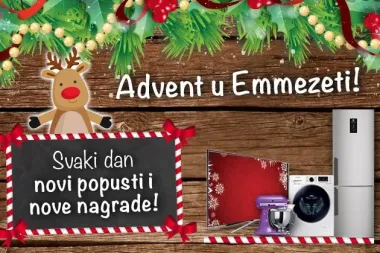 Čarolija Adventa u Emmezeti!