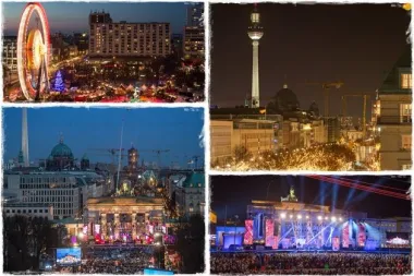 Advent u Berlinu? Ili doček Nove godine... Zašto ne?