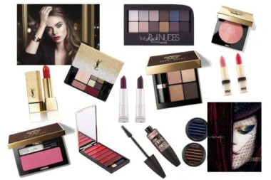 Svjetlucavo i intenzivno - blagdanski make up
